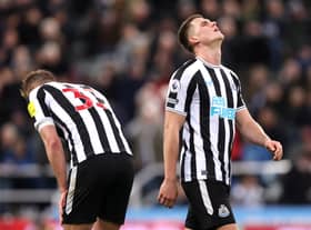 Newcastle United defender Sven Botman. (Photo by George Wood/Getty Images)