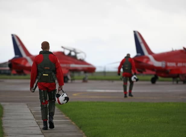 RAF Scampton could be transformed into housing for asylum seekers - but locals aren’t happy 