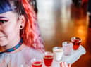 Revolution specially flavoured shots.