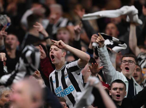 The safe standing area will open at the beginning of next season (Image: Getty Images)