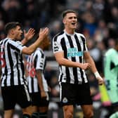 Newcastle United defender Sven Botman. (Photo by OLI SCARFF/AFP via Getty Images)