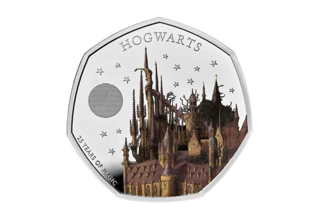 The Royal Mint has released a new Harry Potter 50p coin