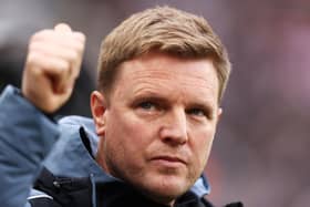 Newcastle United boss Eddie Howe.