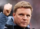 Newcastle United boss Eddie Howe.