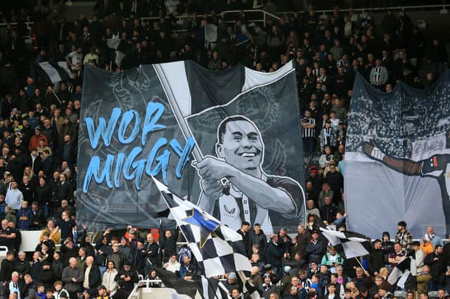 These postcodes have the highest number of Newcastle United fans donating to Wor Flags (Image: Getty Images)