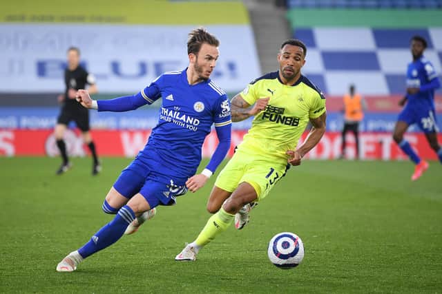 Callum Wilson said that James Maddison deserves a move to a bigger club (Image: Getty Images)