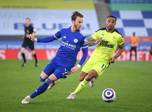 Callum Wilson said that James Maddison deserves a move to a bigger club (Image: Getty Images)