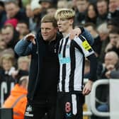 Newcastle forked out £45 million for Gordon this summer (Image: Getty Images)