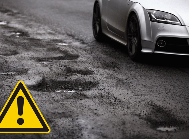 Here’s how you can claim compensation from your local council if your car has been damaged by a pothole 