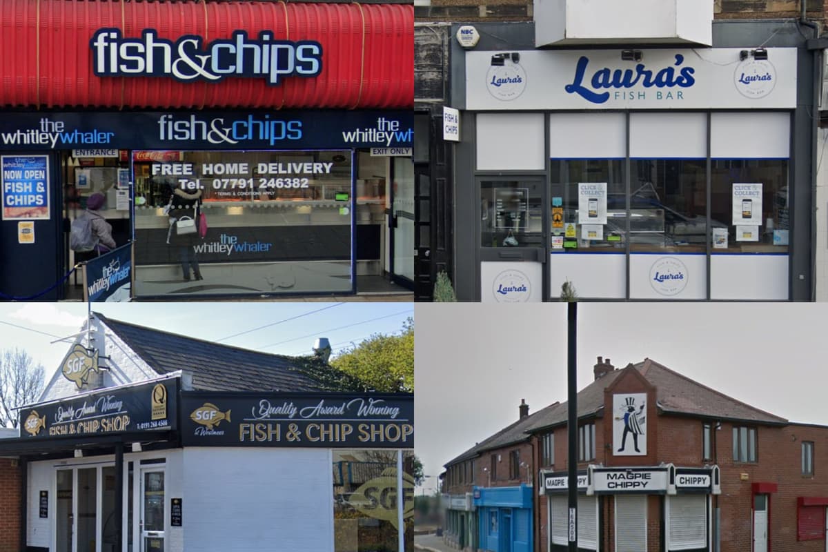 Local Fish Chip Shop Catch of the day: The North Tyneside fish and chip shops with a five ...