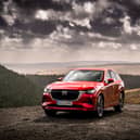 The Mazda CX-60 bucks the trend with a large-capacity diesel (Photo: Mazda)