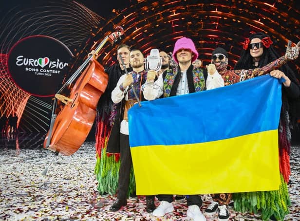 Ukraine won Eurovision in 2022