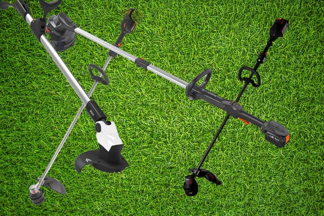 Best battery-run grass trimmers UK 2023