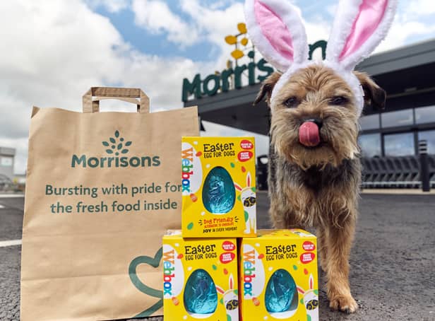 Morrison recently relesed their Easter pet range 