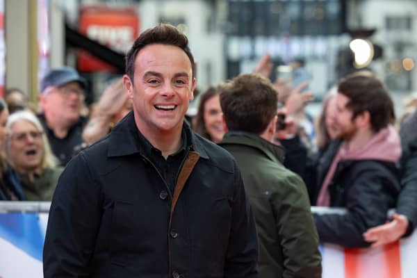 Ant McPartlin 
