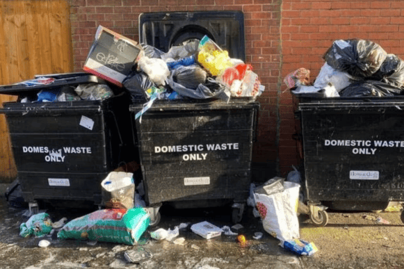 Newcastle West End is one of many UK towns taking part in the clean up campaign, naming theirs ‘The Great West End Spring Clean’.