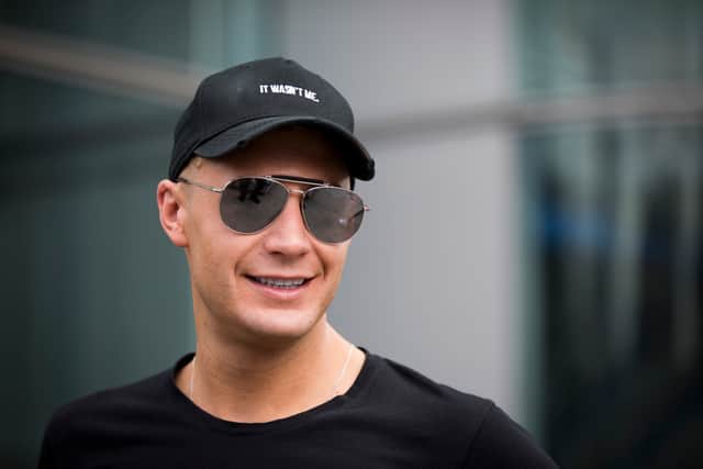 Scotty T has debunked claims that he has been axed from the upcoming Geordie Shore series.
