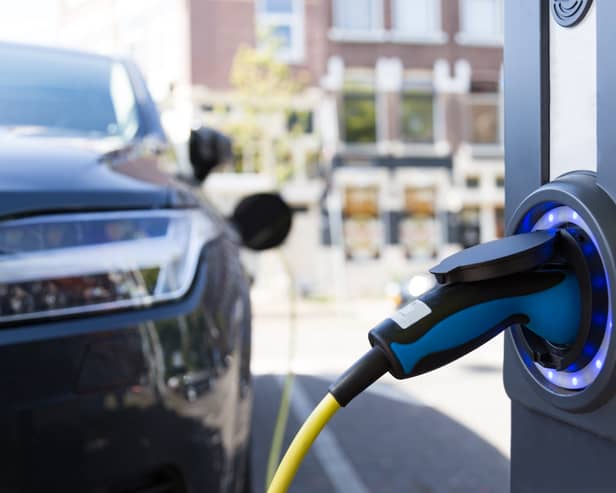 Electric vehicles are at the forefront of new driving laws and offences introduced in April 2023 - Credit: Adobe