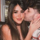 Marnie Simpson and Casey Johnson