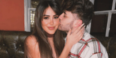 Marnie Simpson and Casey Johnson