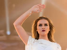 Perrie Edwards of Little Mix. (Photo by Matthew Horwood/Getty Images for MTV UK)