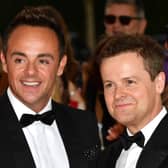 Ant and Dec. (Photo by Gareth Cattermole/Getty Images)