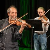 Bradley Creswick playing at the previous WaWW Festival