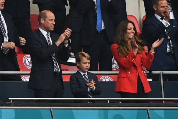 Prince George will be one of the Page of Honours at King Charles III coronation on May 6 - Credit: Getty Images