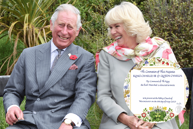 King Charles III and the soon to be Queen Camilla - Credit: Getty Images