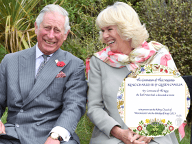 King Charles III and the soon to be Queen Camilla - Credit: Getty Images