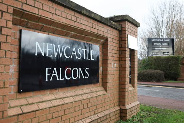 Newcastle Falcons will work with the RFU to rectify racism at the club (Image: Getty Images)