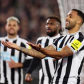 Newcastle United striker Callum Wilson. (Photo by Alex Pantling/Getty Images)