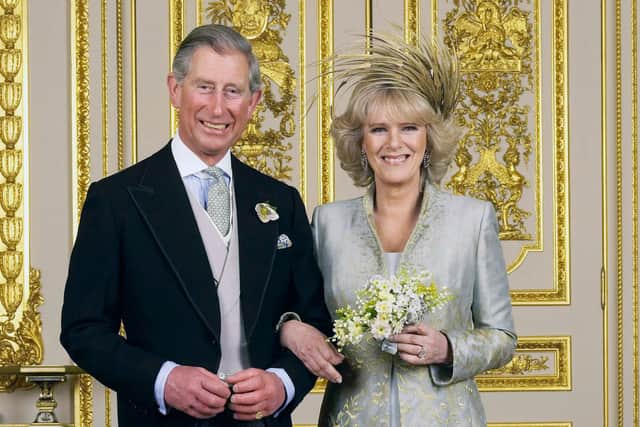Charles and Camilla tied the knot 18 years ago (Pic:Getty)
