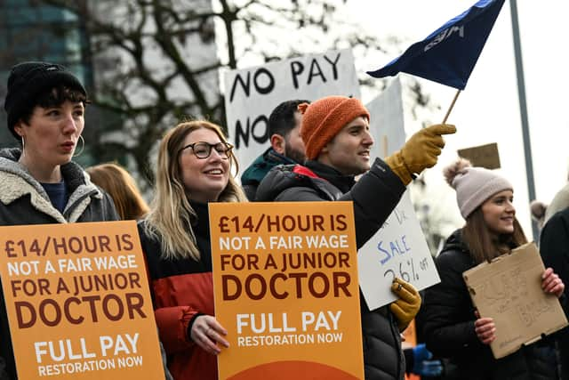 Junior doctors are set to strik from April 11 to April 15. 