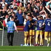 Newcastle United player ratings from the 2-1 win at Brentford. (Photo by Clive Rose/Getty Images)