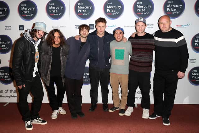 Sam Fender and the band attend the Mercury Prize: Albums of the Year in 2022.