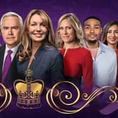 BBC has confirmed its presenters for the coronation 