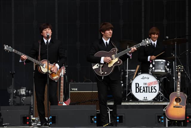 The Bootleg Beatles.