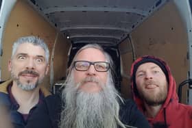 Trigger Cut said they will not attempt to enter the UK again after being denied entry. Picture by Trigger Cut Facebook