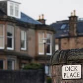 Dick Place in Edinburgh (Photo by Jeff J Mitchell/Getty Images)