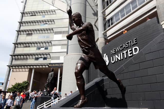 St James’ Park is part of the UK and Ireland Euro 2028 bid (Image: Getty Images)