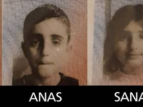 Shelan and her children, Anas and Sana, were last seen a week ago.