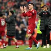 The FA has launched an investigation into a clash between Andrew Robertson and a linesman (Image: Getty Images)