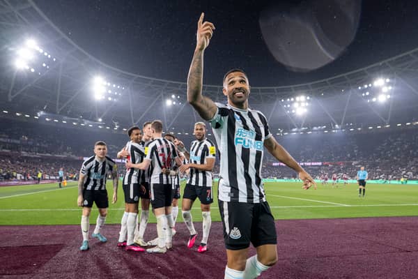 Callum Wilson has no doubts who will win on Saturday (Image: Getty Images)