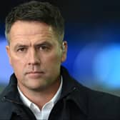 Former Liverpool, Newcastle and Man Utd player Michael Owen.