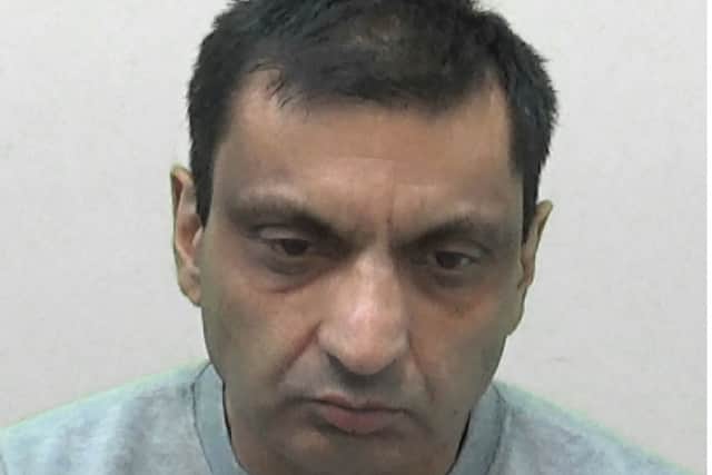 Sohail Ahmed was found guilty of assault with intent to commit sexual offence.