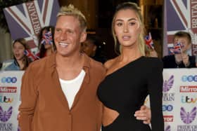 Jamie Laing and Sophie Habboo 