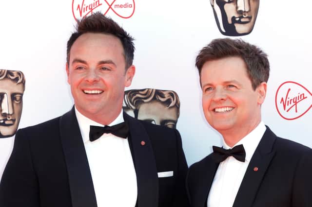 Ant and Dec. (Photo by Tristan Fewings/Getty Images)