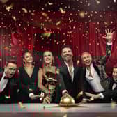 Britain’s Got Talent golden buzzer. Picture: ITV
