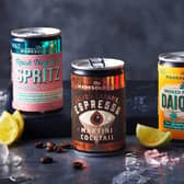 M&S has launched four new cocktail tinnies - just in time for the upcoming mini-heatwave. 